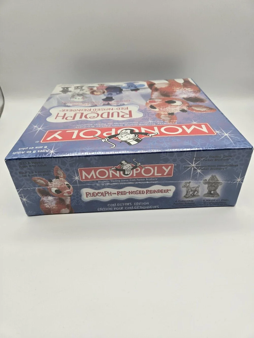 Hasbro Monopoly Rudolph The Red Nosed Reindeer Collect Edition Board Game 2006